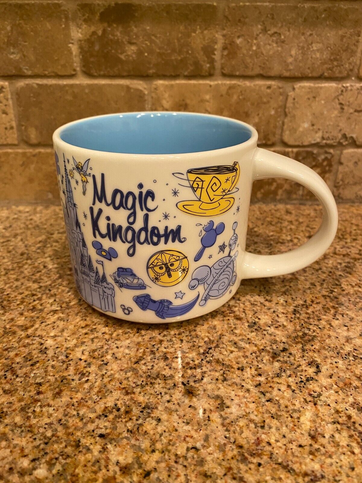 Starbucks x Disney Magic Kingdom Been There Series 2019 Coffee Mug 14 Oz - Sold on eBay January 4th, 2025 for $89.97