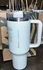 Starbucks x Stanley Baby Blue Spring 2024 40 Oz Tumbler Released 04/09 Brand New - Sold on eBay April 10th, 2024 for $129.00