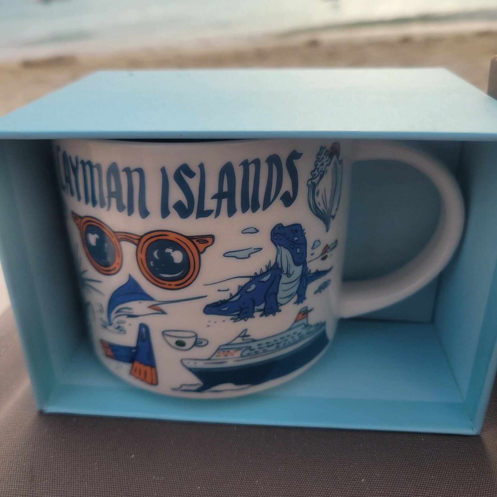Starbucks Cayman Islands Mug Been There Series NEW in Box 14 oz Across the Globe - Sold on eBay February 28th, 2025 for $89.99