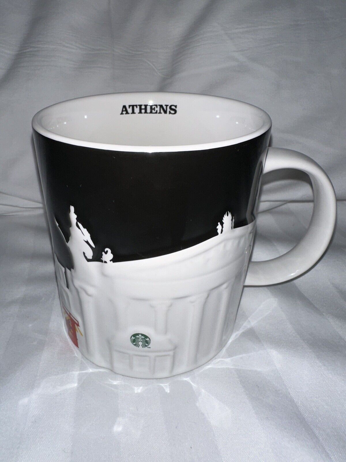 Starbucks Athens  Relief mug 2024 ??.  Brand New w/SKU - Sold on eBay January 13th, 2025 for $77.00