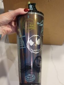 BRAND NEW Starbucks Nightmare Before Christmas tumbler - Sold on eBay October 11th, 2023 for $185.00