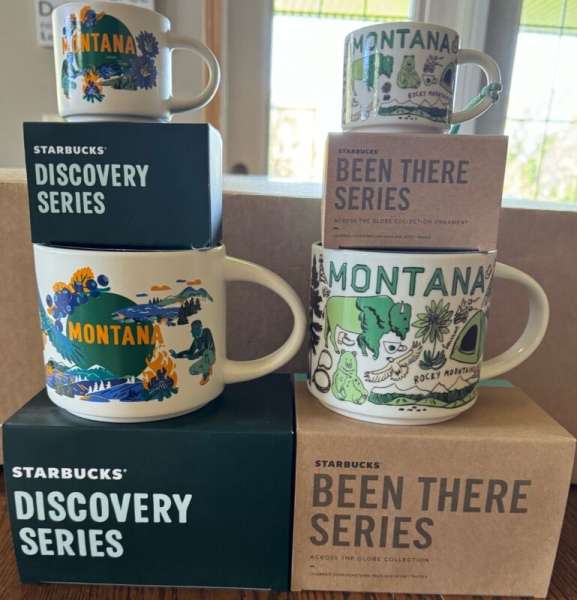 New ListingMONTANA Starbucks Special Collection - Read Description - Sold on eBay October 10th, 2024 for $848.30