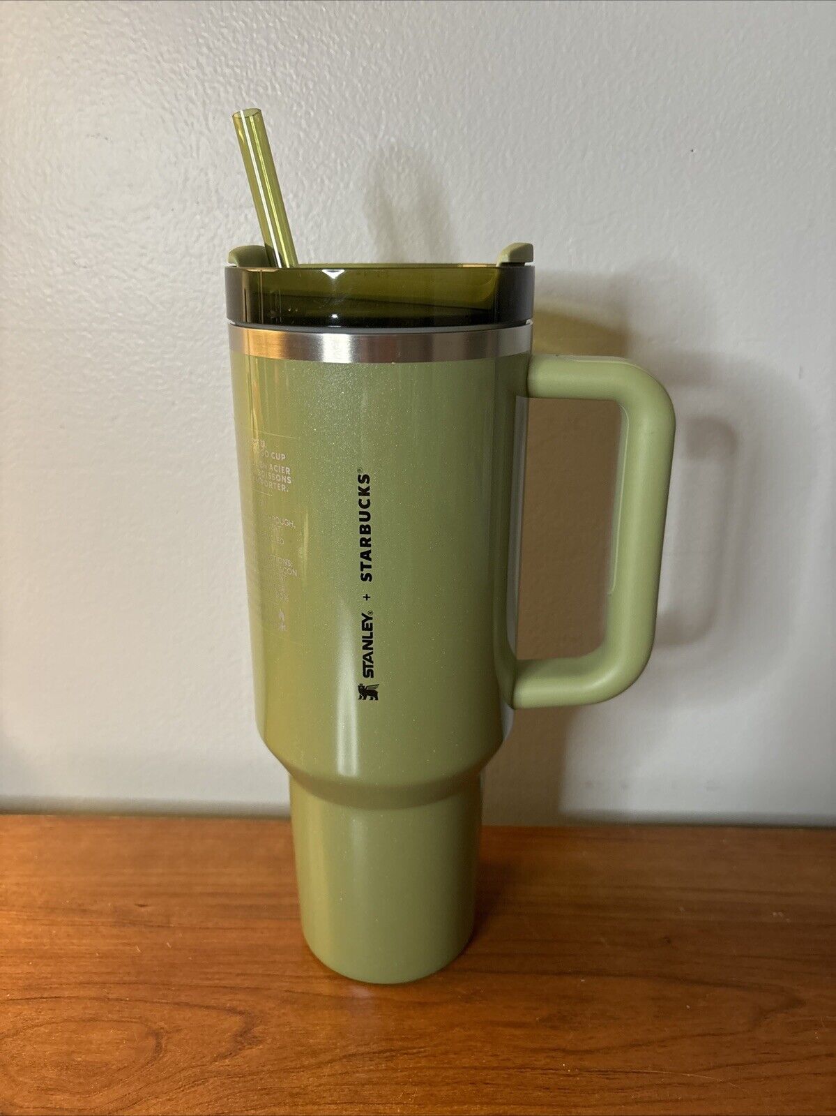 Starbucks Stanley ~ Fall 2024 ~  40 OZ ~ Olive Green  Tumbler - Sold on eBay January 4th, 2025 for $85.00