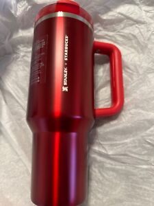 Starbucks Stanley Christmas Cup limited edition (comes in original box) - Sold on eBay December 14th, 2023 for $250.00 (1 bids) 