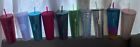 starbucks tumbler lot 10 Studded Jeweled All New 24oz - Sold on eBay July 4th, 2024 for $99.00
