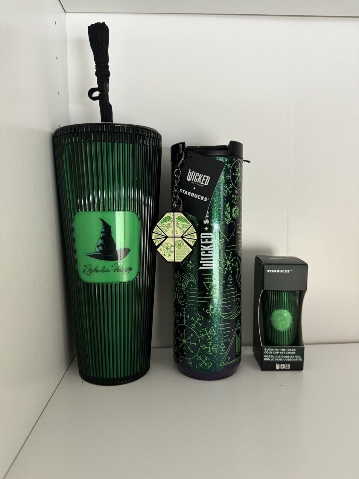 Wicked x Starbucks Elphaba Bundle - Sold on eBay November 18th, 2024 for $120.00
