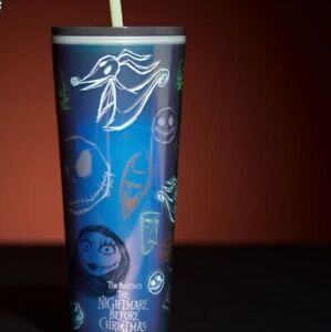 2023 Disney Parks The Nightmare Before Christmas Starbucks Tumbler Cup - Sold on eBay October 4th, 2023 for $205.00 (47 bids) 