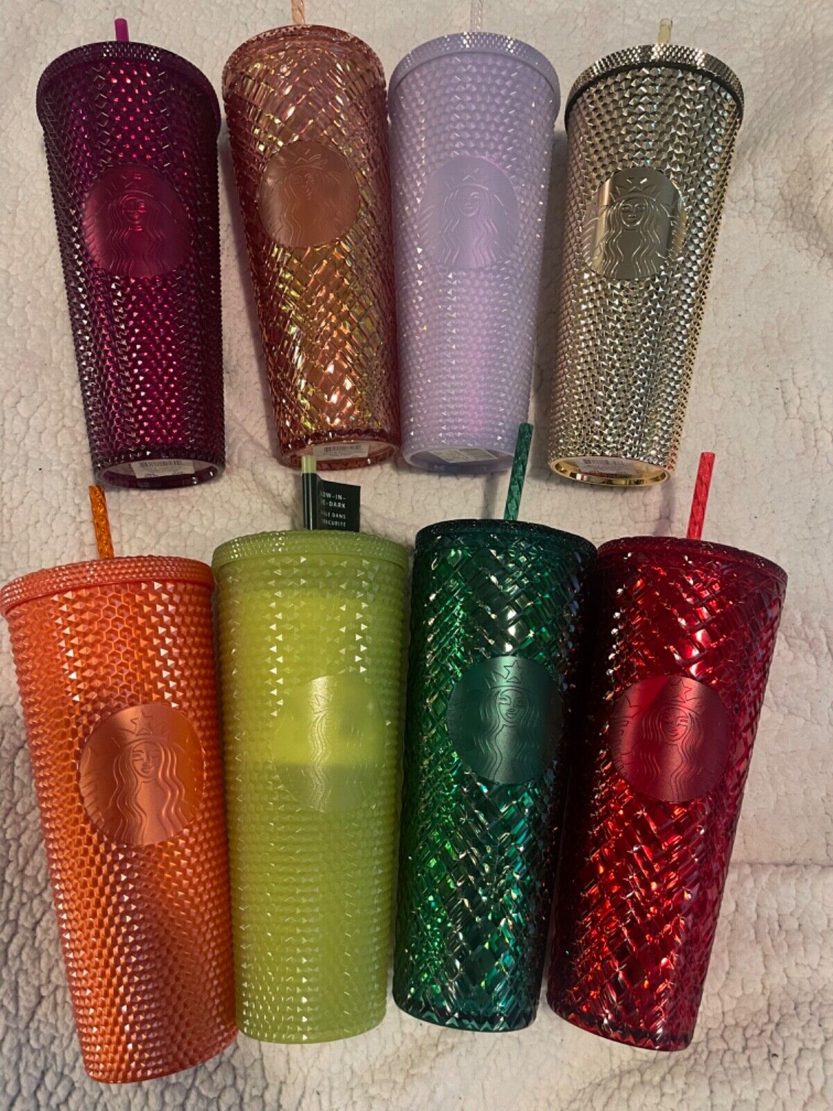 Starbucks cup tumbler collection 8 Brand New Cups! - Sold on eBay December 8th, 2024 for $110.00