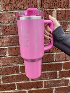 Stanley x Starbucks Exclusive 2024 Pink 40oz Tumbler NEW Early Release Ship Asap - Sold on eBay December 23rd, 2023 for $185.00