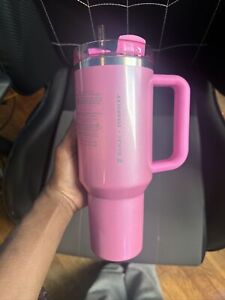 NEW Stanley x Starbucks Exclusive 2024 Pink 40oz Tumbler SHIPS ASAP! - Sold on eBay January 3rd, 2024 for $200.00