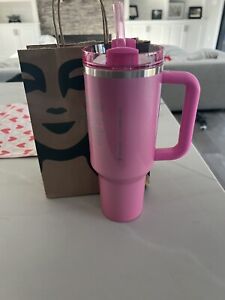 Stanley x Starbucks Exclusive 2024 Pink 40oz Tumbler NEW Release! HOT! - Sold on eBay January 12th, 2024 for $255.00 (30 bids) 