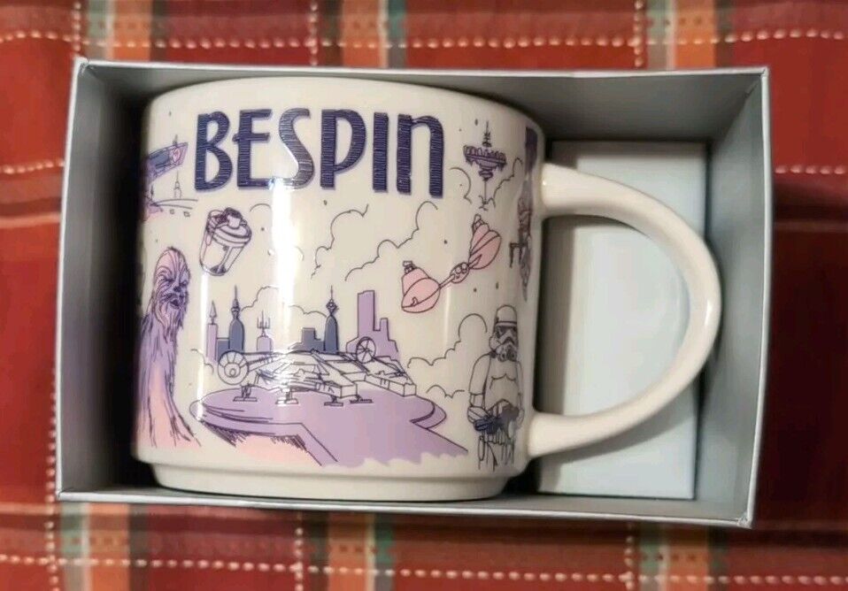 Disney Star Wars - BESPIN - Starbucks Been There Series - 2020 Coffee Mug - Sold on eBay December 25th, 2024 for $150.00 (1 bids) 