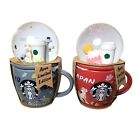 Set (2) Starbucks Tokyo & Japan Limited Edition Snow Globe & Mug US SELLER 87ml - Sold on eBay September 14th, 2024 for $136.90