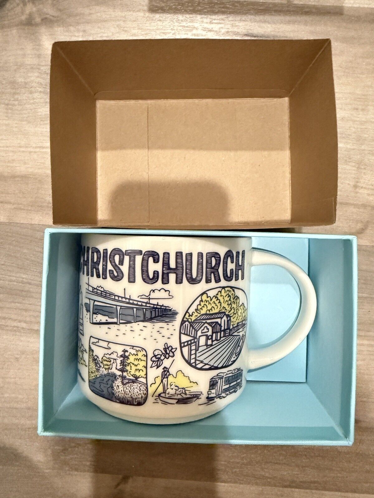 New  New Zealand "Been There Series" MUGS Bundle - Sold on eBay February 13th, 2025 for $295.00