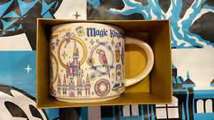 Starbucks Disney Parks Magic Kingdom Been There Series 50th Anniversary Mug 14oz - Sold on eBay December 2nd, 2023 for $171.99 (1 bids) 