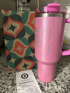 Stanley x Starbucks Exclusive 2024 Winter Pink 40oz Tumbler NEW Release In Hand - Sold on eBay January 7th, 2024 for $290.00 (10 bids) 