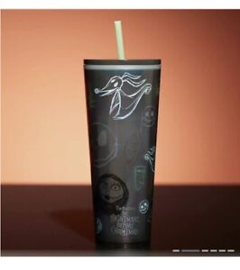 Disney The Nightmare Before Christmas Starbucks Tumbler w/ Straw Order Confirmed - Sold on eBay October 20th, 2023 for $140.00