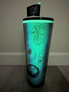 Disney Parks Starbucks The Nightmare Before Christmas Glow In The Dark Tumbler - Sold on eBay October 19th, 2023 for $301.00 (25 bids) 