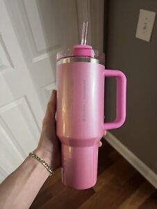 Starbucks x Stanley 40 oz Tumbler Pink Valentines Day Exclusive (IN HAND) - Sold on eBay January 3rd, 2024 for $220.00