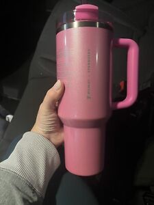 Stanley x Starbucks Exclusive 2024 Pink 40oz Tumbler NEW Early Release!!! - Sold on eBay December 22nd, 2023 for $229.99