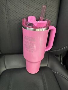 Stanley x Starbucks Exclusive 2024 Pink 40oz Tumbler NEW Early Release!!! - Sold on eBay January 5th, 2024 for $210.00 (1 bids) 
