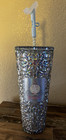 Disney Cinderella 75th Anniversary Starbucks Tumbler With Glass Slipper Straw - Sold on eBay February 28th, 2025 for $125.00