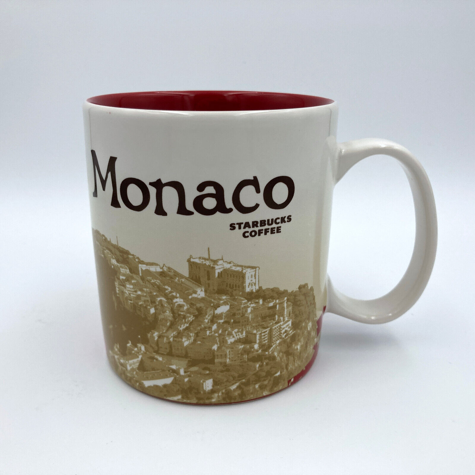 Starbucks MONACO Global Icon City Collector Series Mug 16oz New w/ SKU - Sold on eBay January 6th, 2025 for $89.95