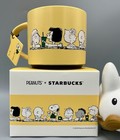 2025 PEANUTS X STARBUCKS Friendship Ceramic Mug 14 oz Snoopy , Charlie Brown NEW - Sold on eBay March 20th, 2025 for $78.99