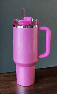 ? IN HAND ? 2024 Starbucks x Stanley Cup Holiday Tumbler 40 oz Pink - Sold on eBay January 4th, 2024 for $225.00