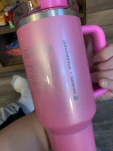 Stanley x Starbucks Exclusive 2024 Pink 40oz Tumbler - Sold on eBay January 6th, 2024 for $300.00
