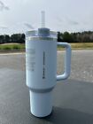 (1) Starbucks x Stanley Spring Blue 2024 Exclusive Tumbler  (Unreleased ) - Sold on eBay April 1st, 2024 for $129.99