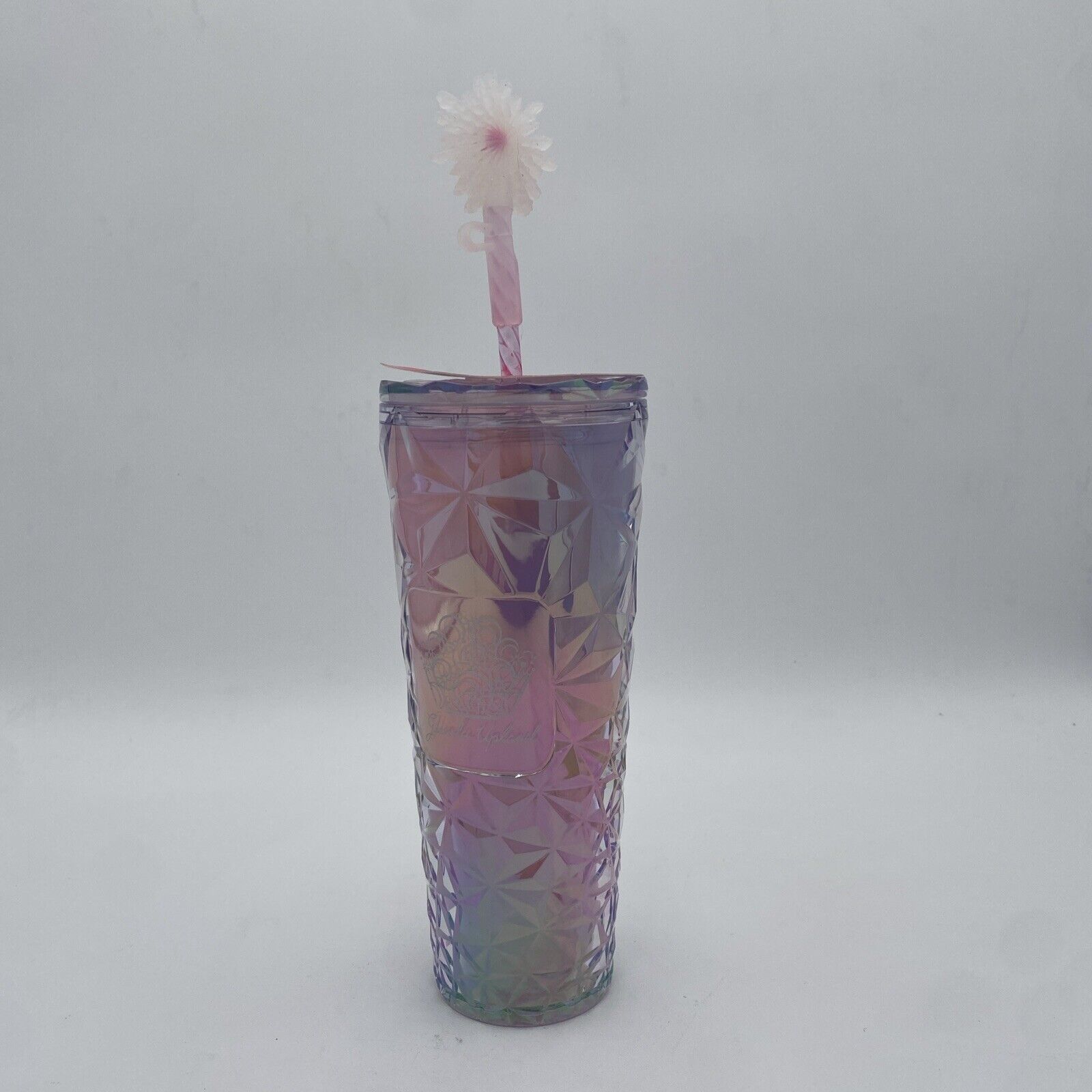 Starbucks X Wicked GLINDA UPLAND Tumbler W/Straw Iridescent Prism Cup 24oz NEW! - Sold on eBay January 16th, 2025 for $90.00