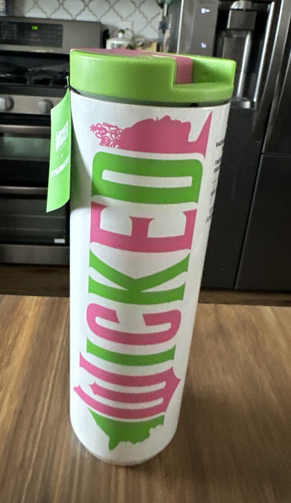 16oz Oz Wicked Starbucks Vacuum Sealed Tumbler - Sold on eBay December 2nd, 2024 for $84.50