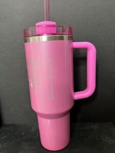 Stanley x Starbucks Exclusive 2024 Pink 40oz Tumbler NEW Early Release In Hand! - Sold on eBay January 4th, 2024 for $320.00 (60 bids) 