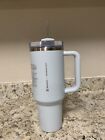 Starbucks Stanley 2024 Spring Exclusive Light Blue 40 Oz Tumbler  (Unreleased) - Sold on eBay March 30th, 2024 for $199.99