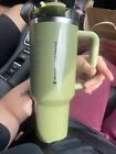 Starbucks Olive Green Pearl Stanley 40oz Tumbler Fall Release 2024 New - Sold on eBay September 8th, 2024 for $115.00