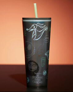 2023 Disney Parks The Nightmare Before Christmas Starbucks Tumbler Cup PRESALE - Sold on eBay October 6th, 2023 for $180.00 (14 bids) 
