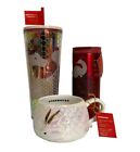 Starbucks Year of the Dragon Starbucks Cup Tumbler and Mug 2024 - Sold on eBay February 7th, 2024 for $120.00