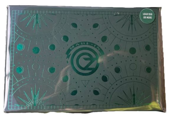 Limited Edition Starbucks WICKED Gold Metal Gift Card New Keychain Loaded $50 GC - Sold on eBay October 26th, 2024 for $129.99