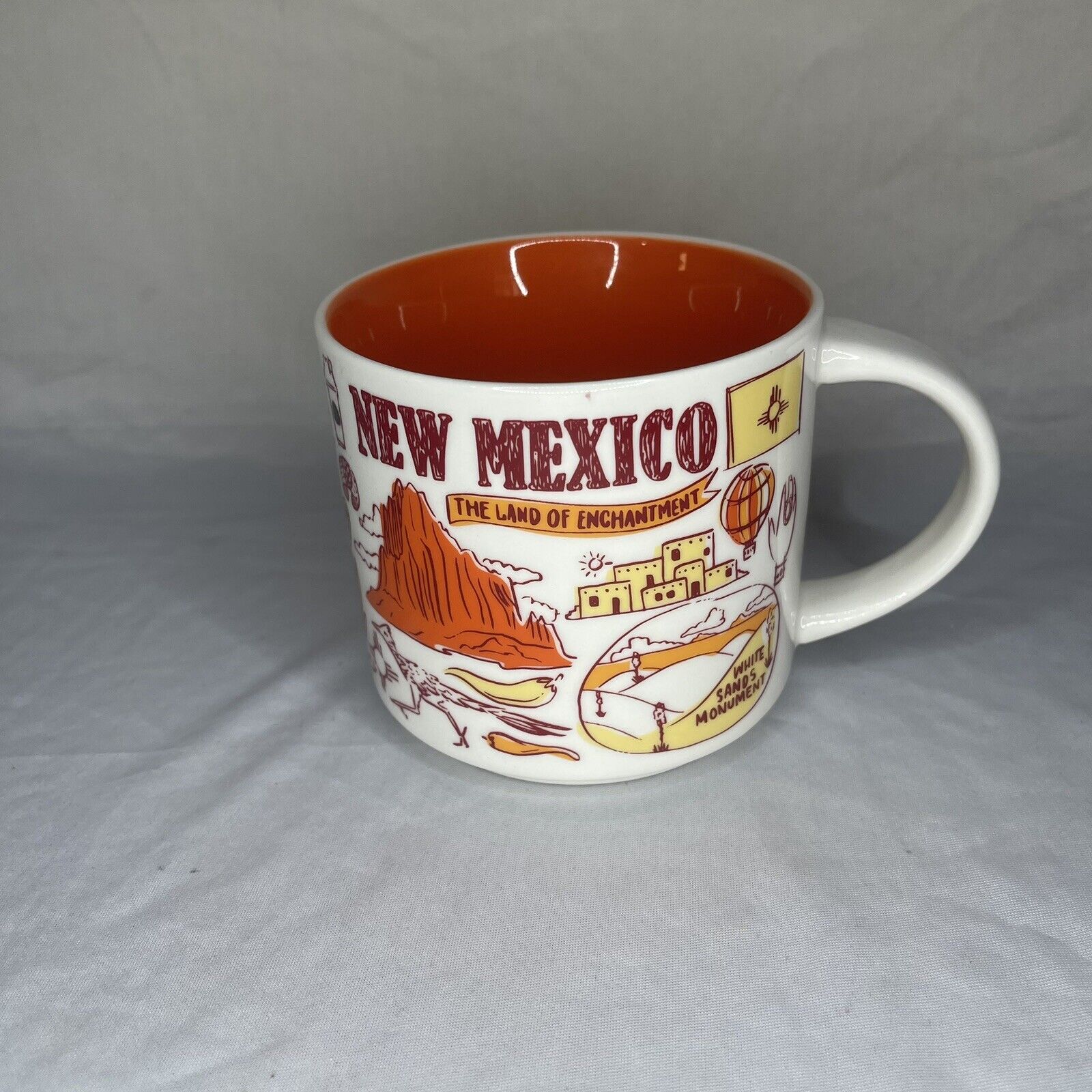 2018 Starbucks 14oz Retired Been There Series New Mexico Mug No Box - Sold on eBay December 14th, 2024 for $80.00