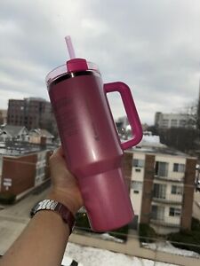 STANLEY x STARBUCKS Exclusive Tumbler  40OZ Pink New 2024 FREE SHIP! - Sold on eBay January 3rd, 2024 for $225.00