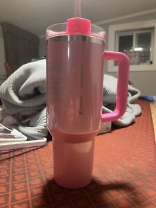 STANLEY x STARBUCKS Target Exclusive Tumbler 40 OZ Pink 2024 FREE SAME DAY SHIP - Sold on eBay January 17th, 2024 for $230.00