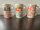 Boston, Miami, Vegas, Ohio, Chicago Collector Series Mini Espresso 3 oz. Mugs - Sold on eBay June 10th, 2024 for $100.00