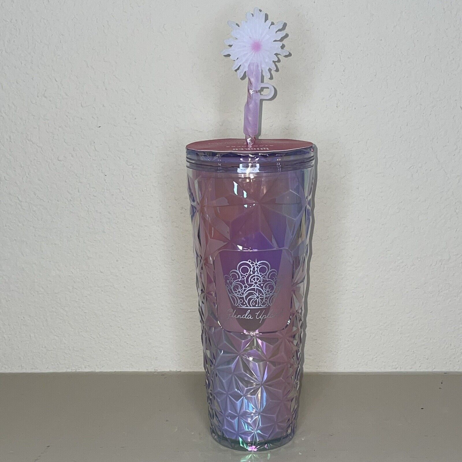 Starbucks Wicked Tumbler Glinda Upland Straw Prism Cup 24oz NEW! - Sold on eBay December 22nd, 2024 for $99.99