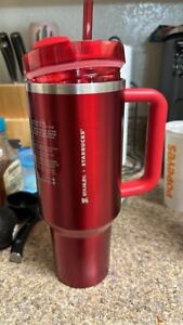 Starbucks X Stanley 2023 Holiday Red 40oz Tumbler Limited Edition, Brand New!RTS - Sold on eBay February 6th, 2024 for $200.00