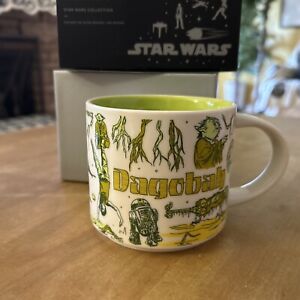 New Starbucks Been There Series Star Wars Mug Cup Dagobah - Sold on eBay October 27th, 2023 for $152.50 (22 bids) 