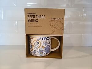Starbucks Disney Parks Epcot Been There Series 50th Anniversary Mug 14oz - Sold on eBay November 29th, 2023 for $174.99