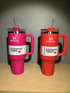Valentines Stanley’s Red And Pink 40oz Package Deal (FREE SHIPPING) - Sold on eBay January 1st, 2024 for $190.00