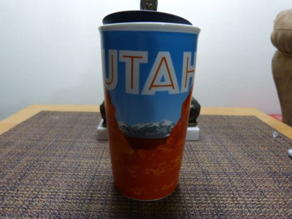 STARBUCKS  CERAMIC TUMBLER  UTAH - Sold on eBay November 2nd, 2024 for $149.00