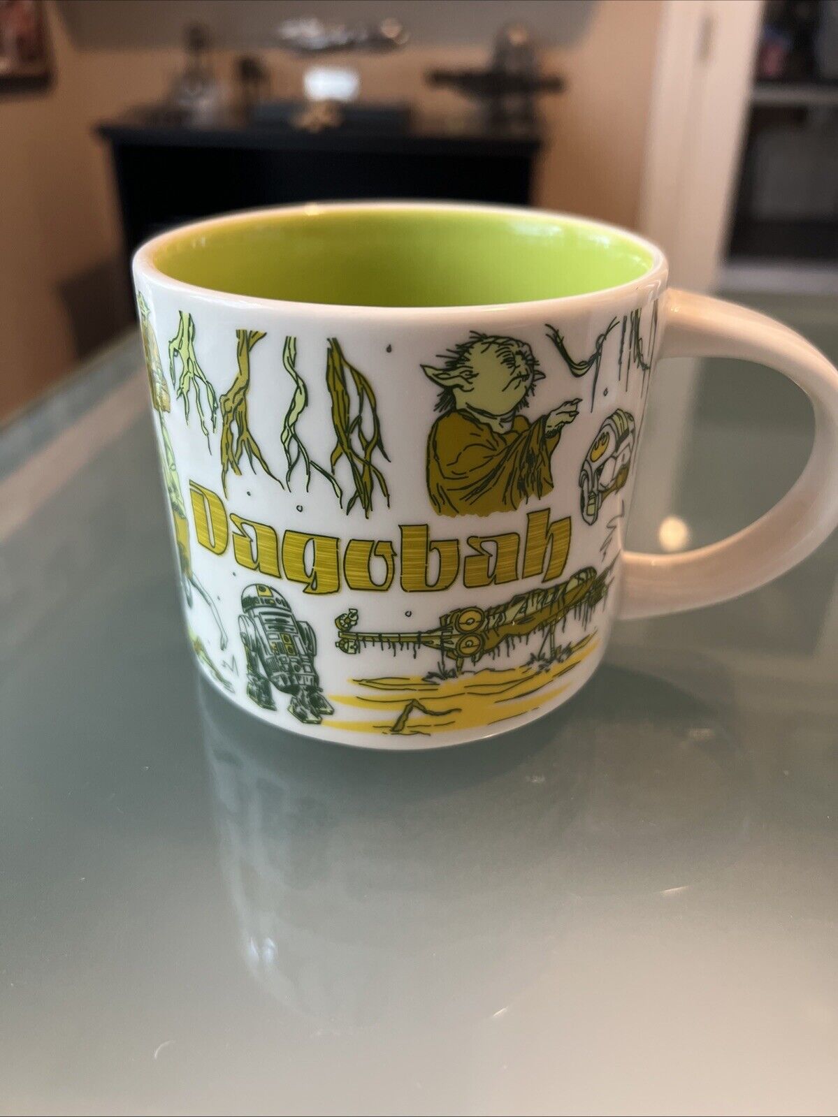 Starbucks Star Wars Dagobah Been There Series Mug, 14 oz. Star Wars Collection - Sold on eBay January 5th, 2025 for $95.00